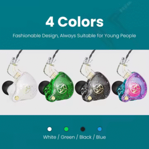 X2 Pro 3.5mm Detachable Wired Headphones: