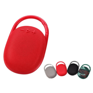 Clip & Go Waterproof Bluetooth Speaker