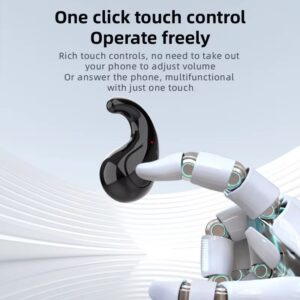 T70 Invisible Sound Sport Headphones