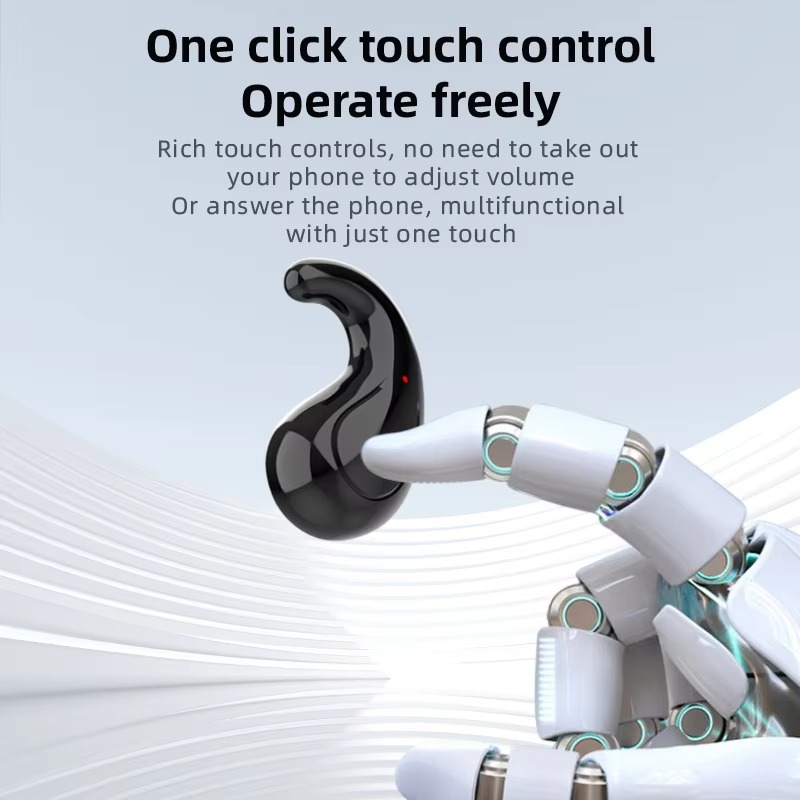 T70 Invisible Sound Sport Headphones