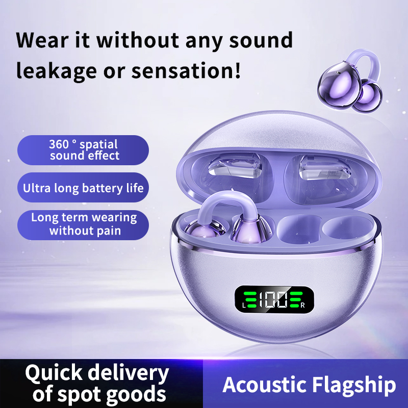 Q71 Ear Clip Design BT Earphones