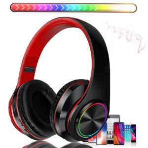 B39 ProDynamic Wireless Gaming Headset with Hi-Fi Sound and LED Lights