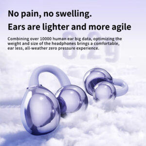 Q71 Ear Clip Design BT Earphones
