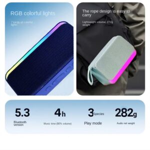 AuraBeat Waterproof Bluetooth Speaker