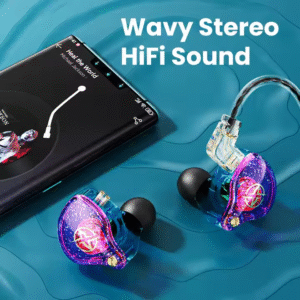 X2 Pro 3.5mm Detachable Wired Headphones: