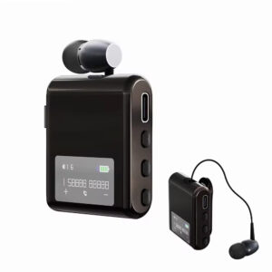 PowerClip In-Ear Headphones with LED Display