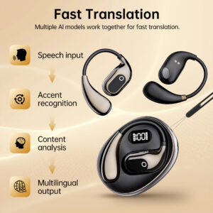SoundSync AI Wireless Earbuds