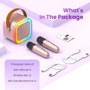 Vocal Vibes Wireless Karaoke System