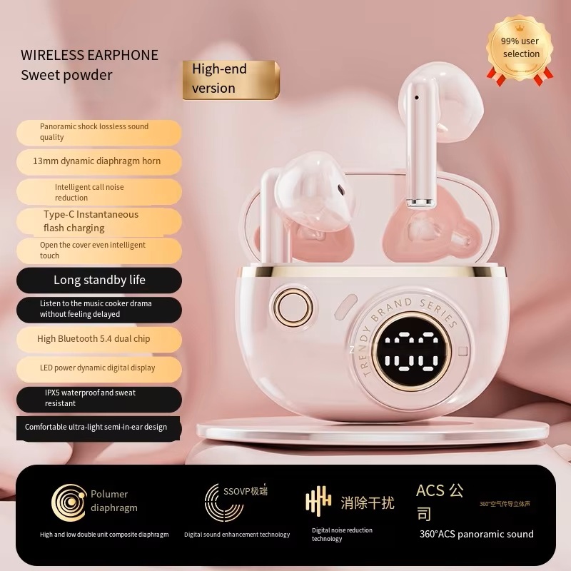 Timeless Touch Wireless Headphones