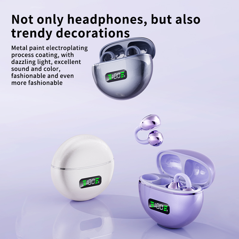 Q71 Ear Clip Design BT Earphones