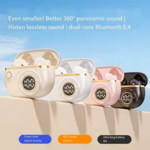 Timeless Touch Wireless Headphones