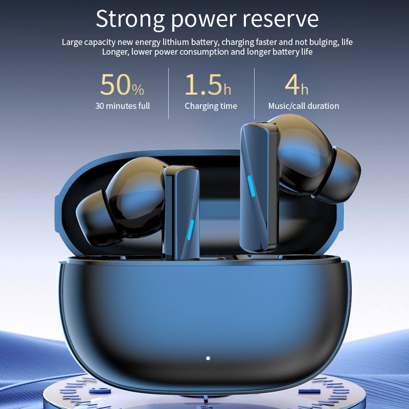 Mate 50 Pro TWS Earbuds with High-Quality Touch Control for Gaming and Sports