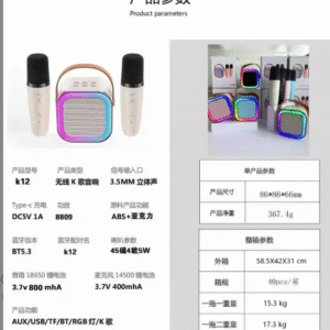 Vocal Vibes Wireless Karaoke System