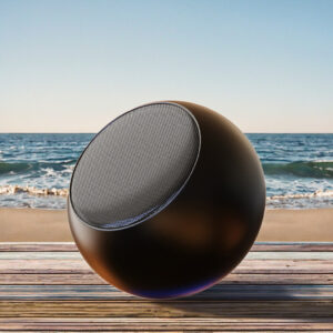 M3 Portable Wireless Speaker – Compact Metal Design with 3W Power and Exceptional Sound Quality for Music On-the-Go"