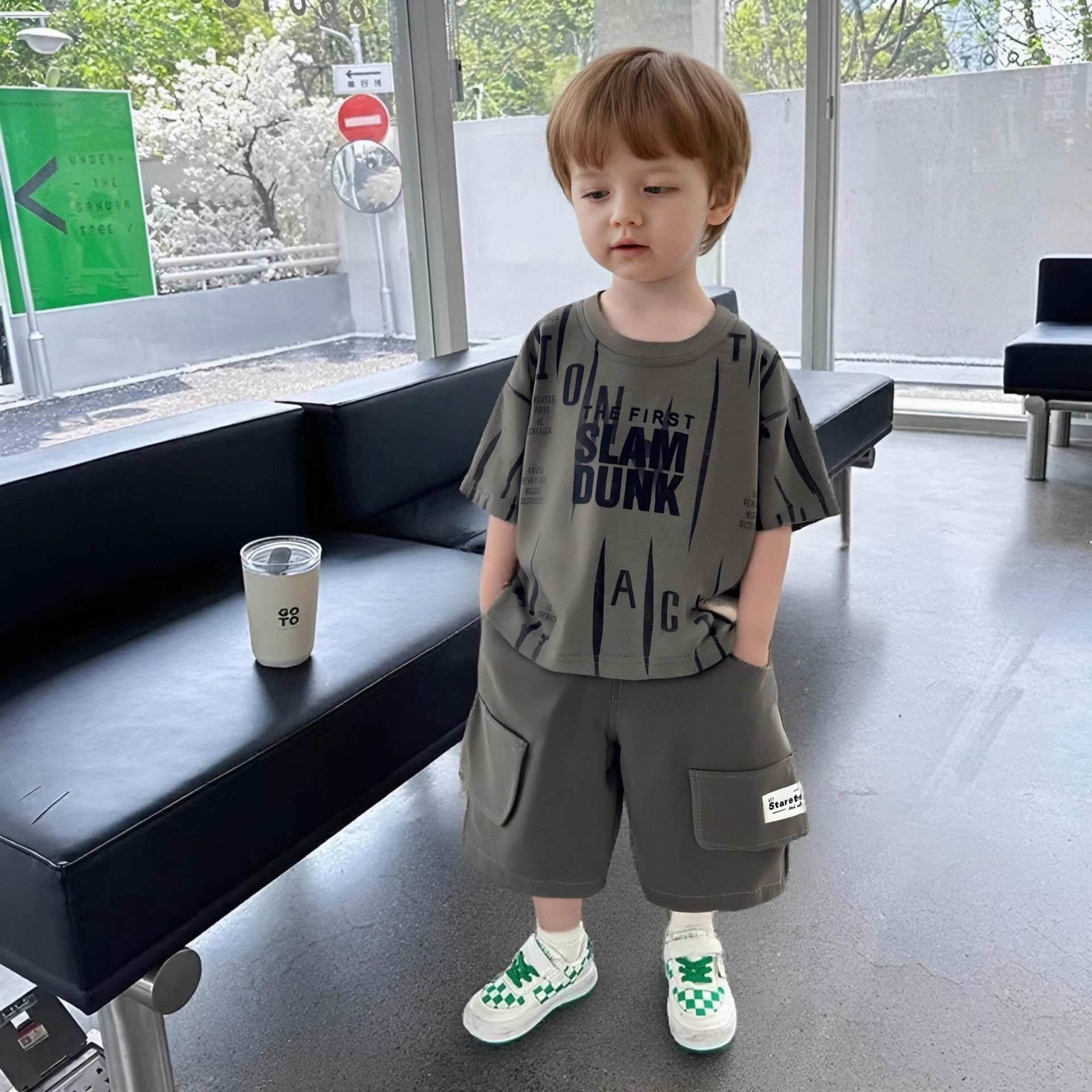 Unisex Short and Top for Kids